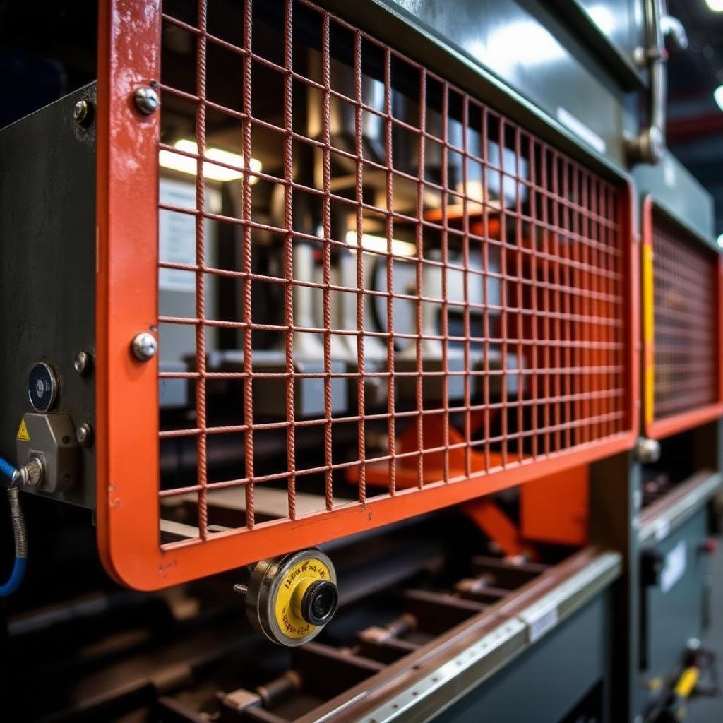 Retrofit NR-12 em máquina industrial com proteção